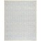 Safavieh 8 x 10 ft. Large Rectangle Transitional Cambridge- Light Blue and Ivory Hand Tufted Rug CAM123A-8 - alternate 6